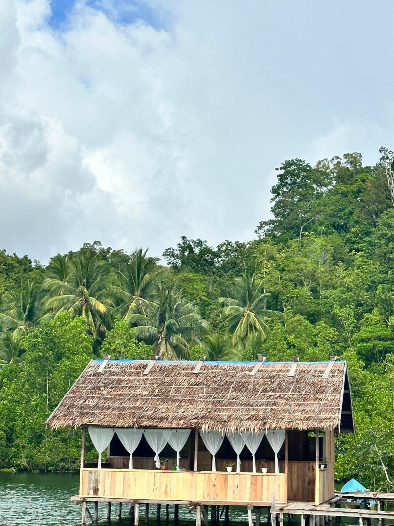 Nyanse Homestay - Raja Ampat Besir Exteriör bild
