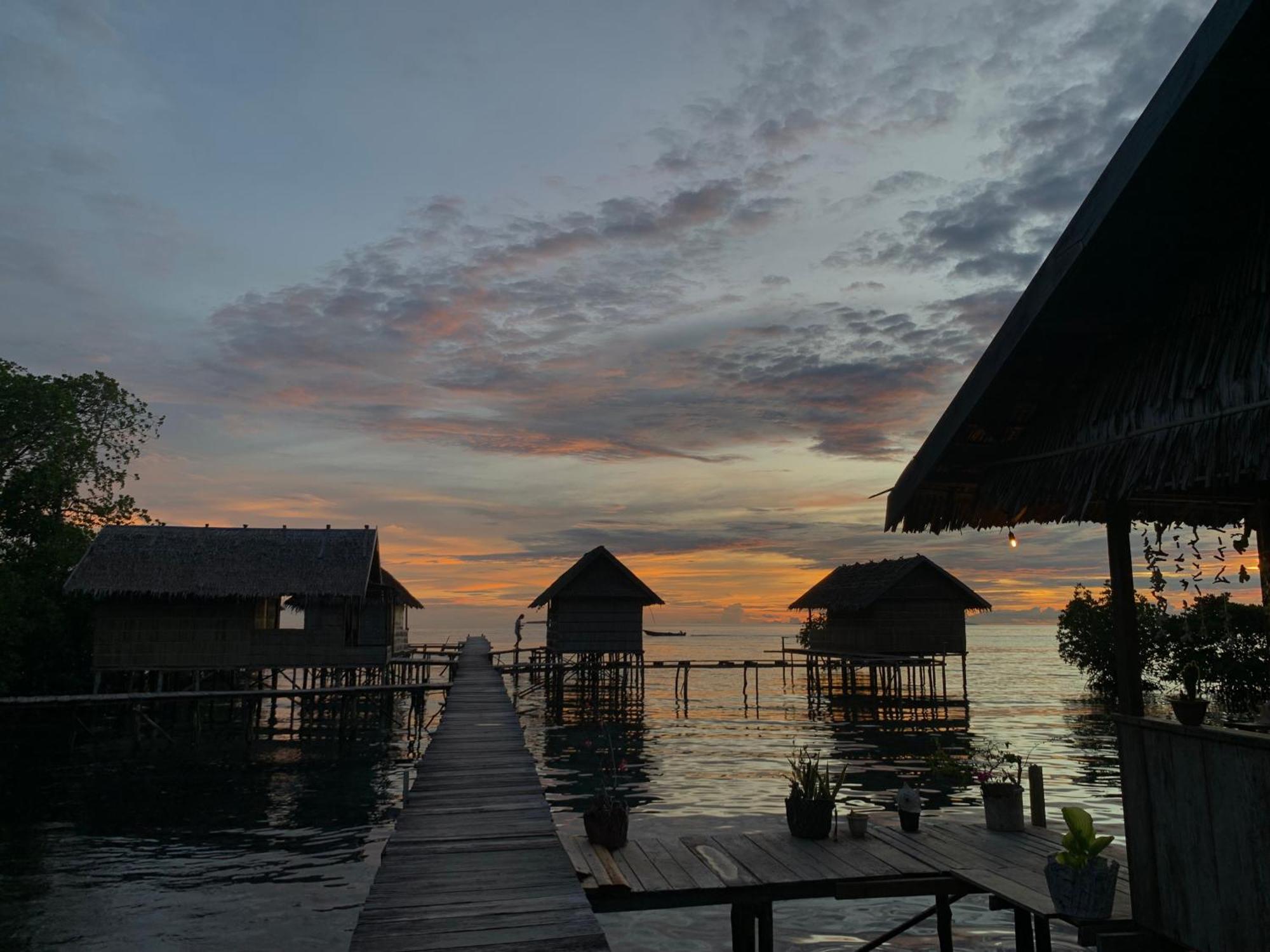 Nyanse Homestay - Raja Ampat Besir Exteriör bild